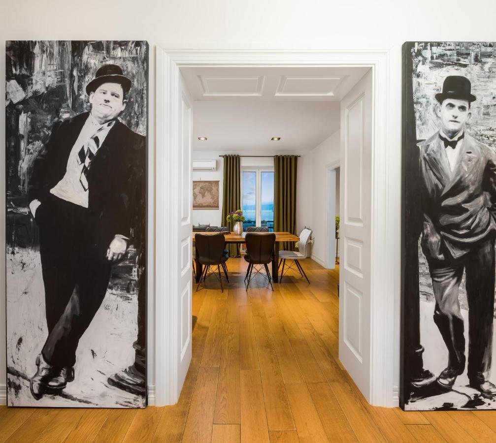 Charlie Chaplin Apartment Split Exterior foto